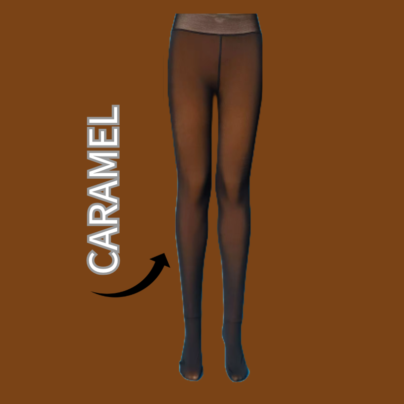 Fleece lined Tights 5 colors skin for Winter