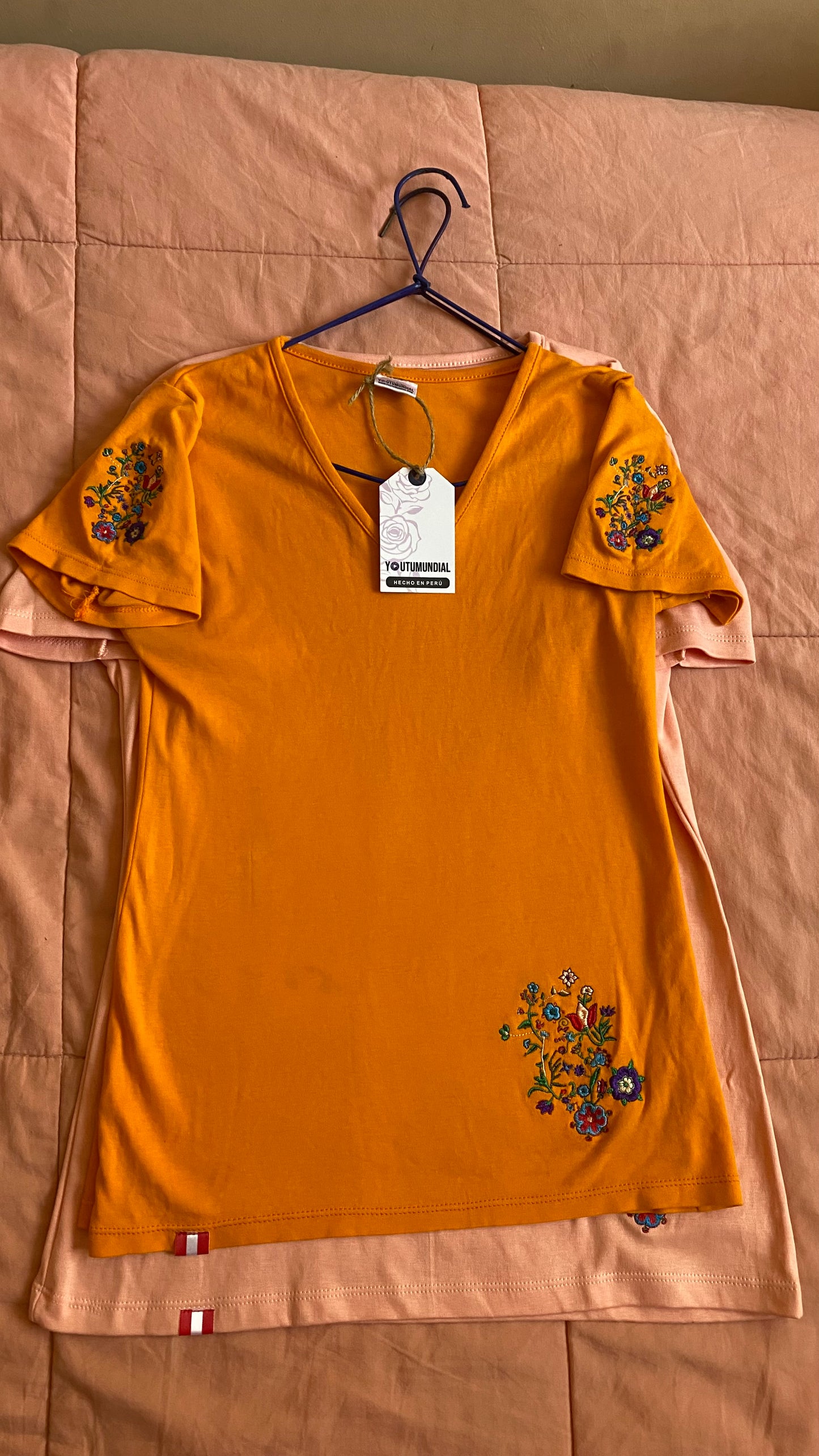 Tshirts Flowers Peruvian - Preorder