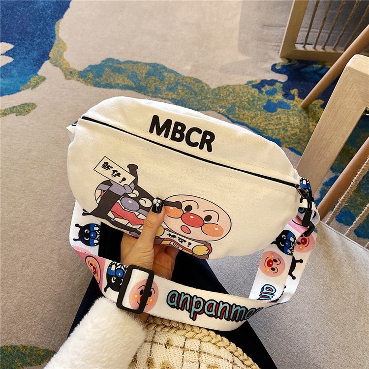 Ins Harajuku Student New Waist Bag Crossbody Small Crady