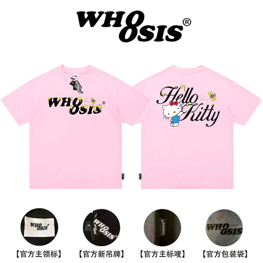 WHOOSIS HELLO KITTY Official T-shirts for Unisex