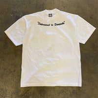 White s 240g heavy cotton