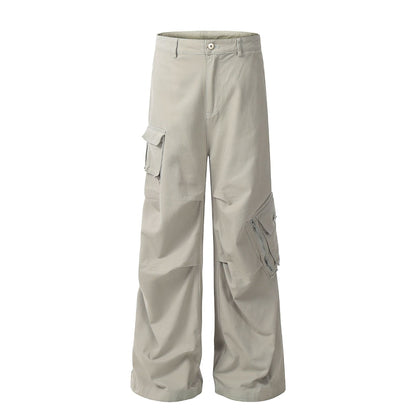 Work Wear Parachute Pants Fashion