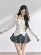 AOMALM™ White French-Style Sun Protection Shirt