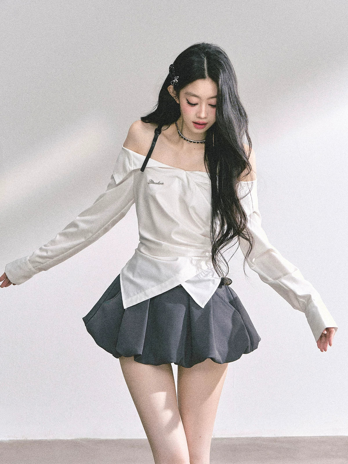 AOMALM™ White French-Style Sun Protection Shirt
