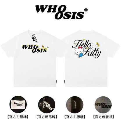 WHOOSIS HELLO KITTY Official T-shirts for Unisex