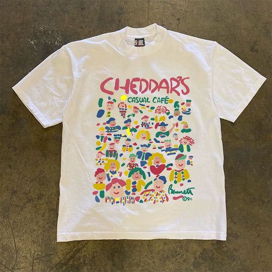 Cheer For Life, Hip-hop T-shirts For Unisex