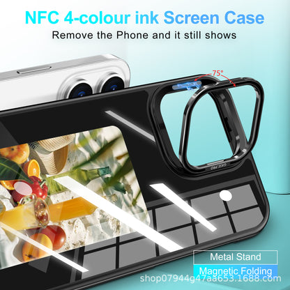 NFC Screen Phone Case Suitable For IPhone11-16 Screen AI Phone Case