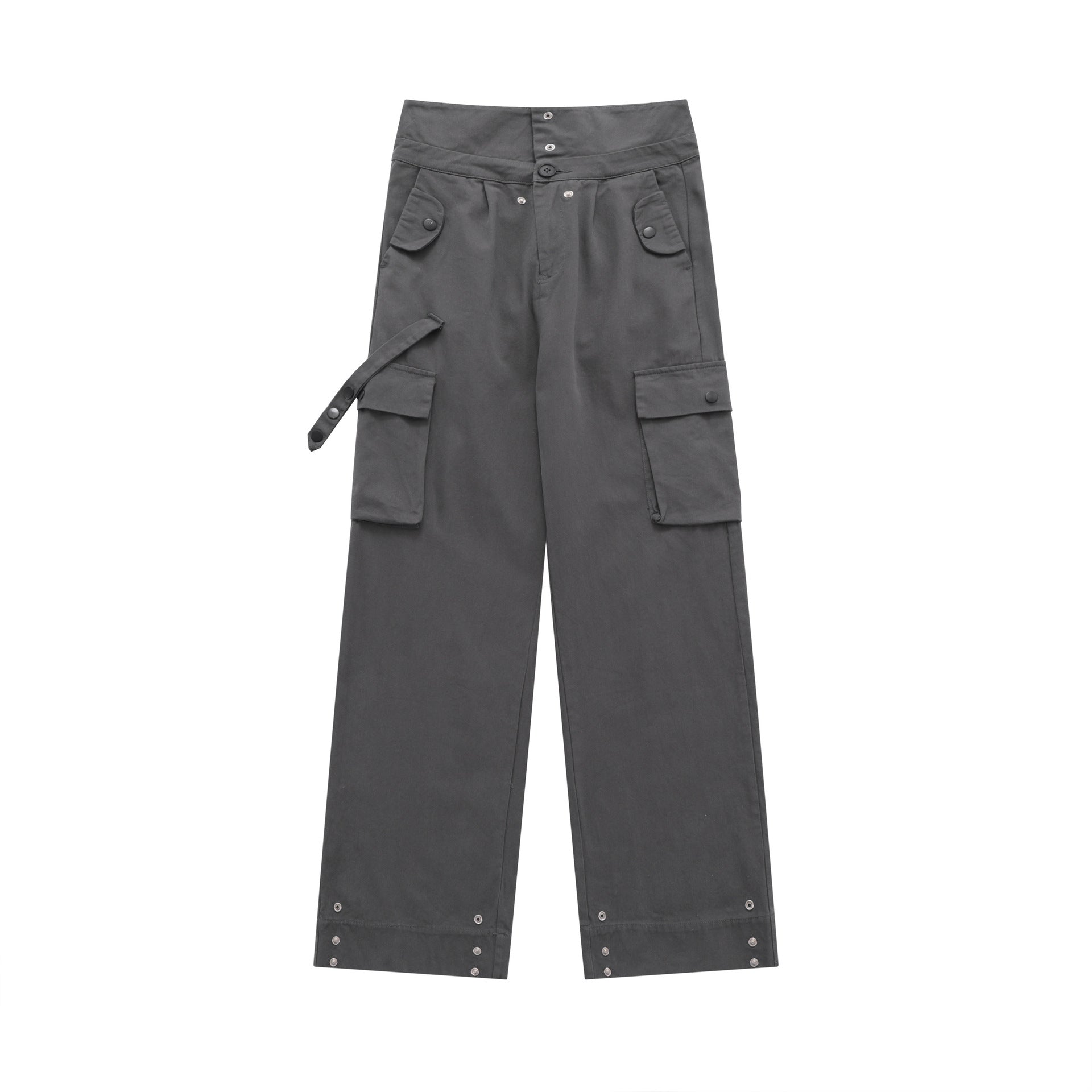 Sense High Waist Overalls leg pants