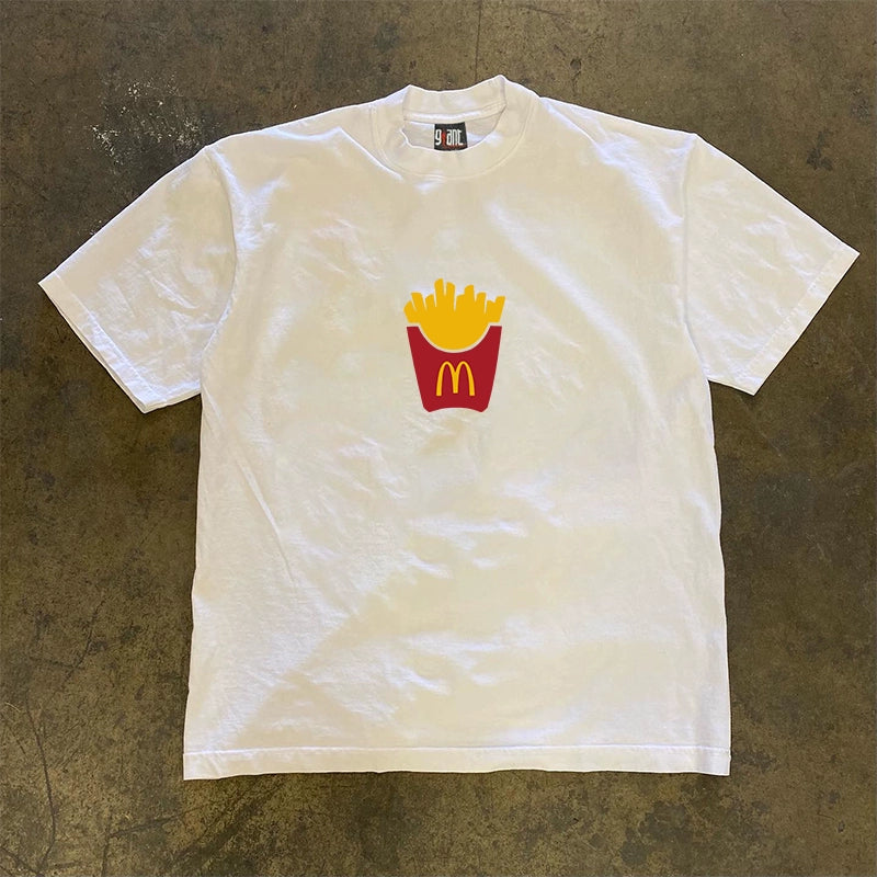 Delicious French Fries Short-sleeved T-shirt Unisex