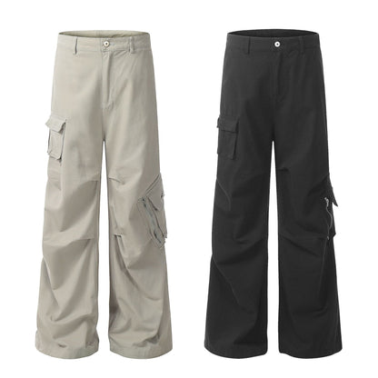 Work Wear Parachute Pants Fashion