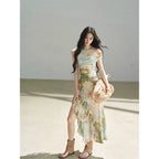 AOMALM™ Women's Off-Shoulder Floral Lace Maxi Dress