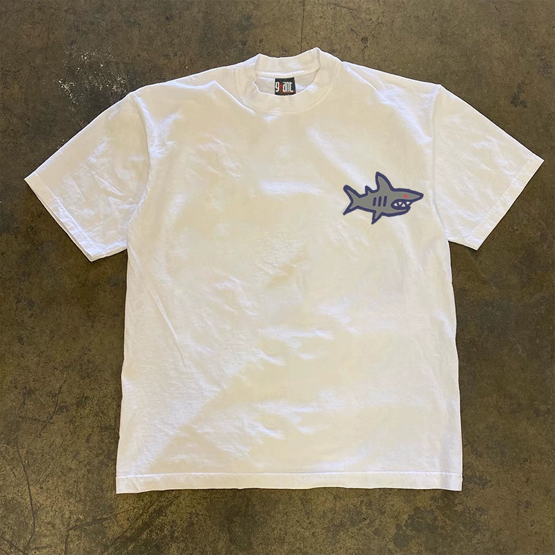 Mechanical Sharks shirts oversize for Unisex