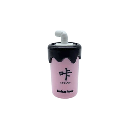 Milk Tea Cup Lip Glaze Matte Cartoon Kakashow