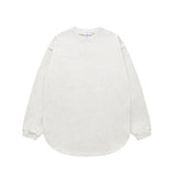 Unisex Bottoming Long-sleeved T-shirt  Brand Loose Casual Heavy Top Crady