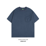 Unisex Japanese Style Street Summer Fashion T-shirt Crady